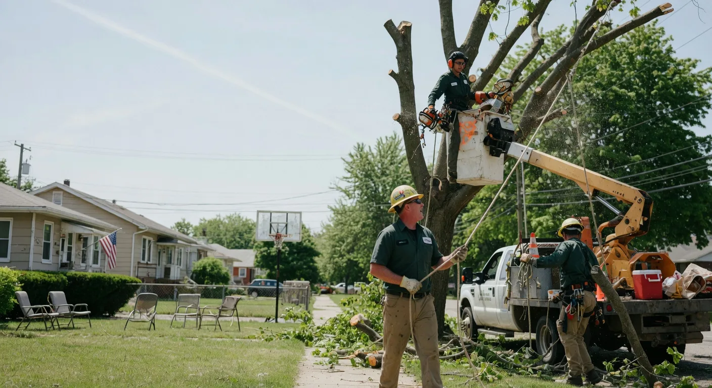 Tree Service in Lamont, WA near me